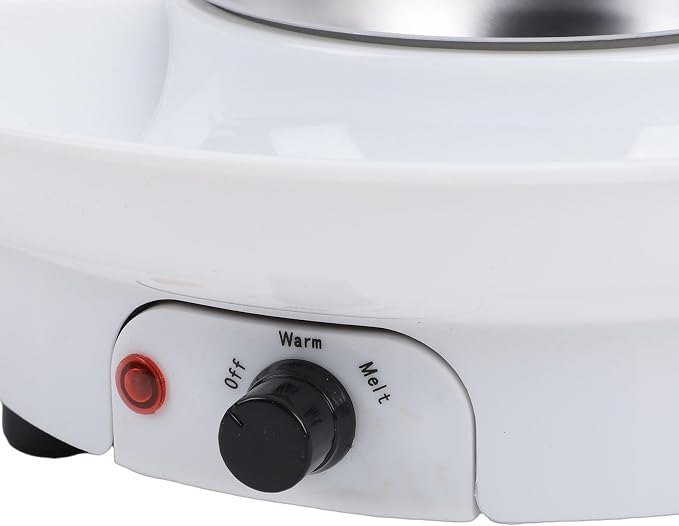 2 in 1 Electric Fondue Set & Smores Maker Tabletop Indoor Kit, Detachable Serving Trays, Smores Station Chocolate Melting Pot, Movie Night Supplies & Housewarming Gifts (US Plug)