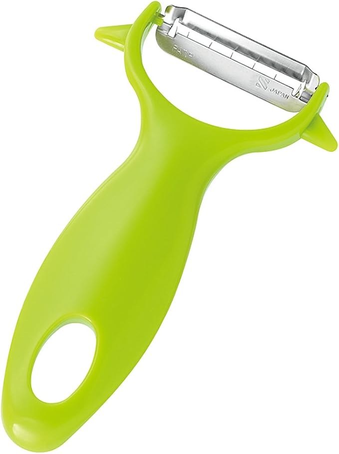 Shimomura Industry FV-630 Full Veggie Shirishiri Peeler, Made in Japan, Niigata, Tsubame Sanjo