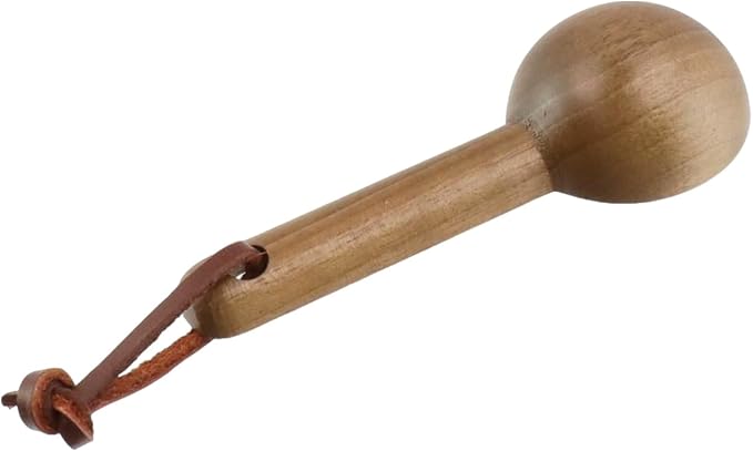 2pcs 15ml Walnut Measuring Spoon and Scoop Wooden Tablespoon 15ml Measuring Scoop 1 TBSP Retro Coffee Spoons for Dry Ingredients Ground Tea Spice (Walnut Color, 1TBSP)