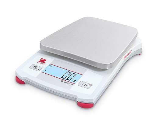 Ohaus - 30428199 OHAUS Portable Balance CX221 AM, White