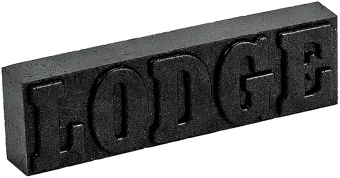 Lodge Rust Eraser,One Size,Black,(Pack of 12)