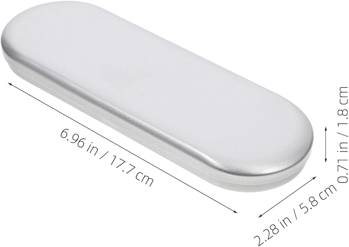 Metal Cutlery Box Travel Tableware Box Portable Silverware Storage Case Chopsticks Spoon Fork Utensils Storage