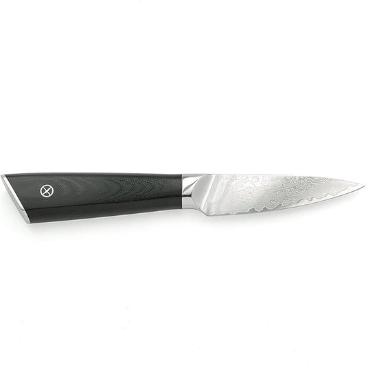 Mercer Culinary M13791 Premium Grade Super Steel, 3.5-Inch Paring Knife, G10 Handle