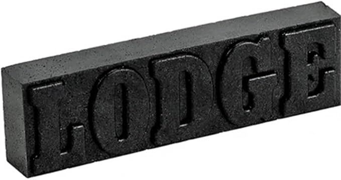Lodge Rust Eraser - Cleaning Block - Cookware Rust Eraser - Cast Iron Restoration Block for Skillets, Griddles & Cookware