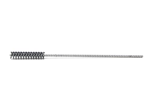 Brush Research BC9M800 FLEX-HONE®, 0.354" (9mm) Diameter, 800 Grit, Silicon Carbide, for Mild Steel, Stainless Steel, Cast Iron and Softer Ferrous Materials