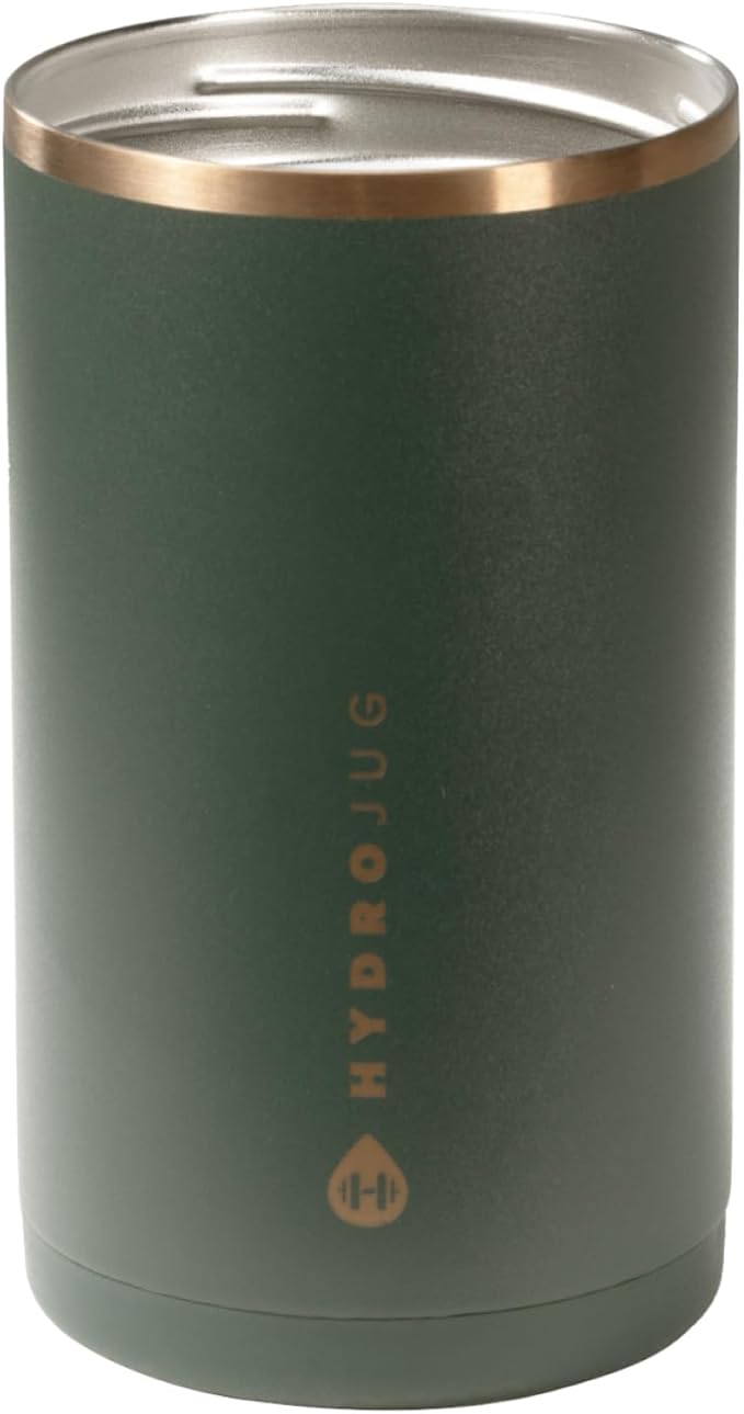 HydroJug Tall Can Cooler 16 oz, Stainless Steel Can Holder, Primrose