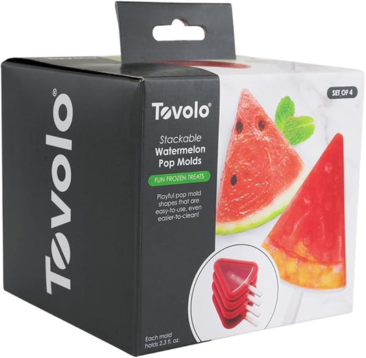Tovolo, Molds Freezer Pop Watermelon Set of 4