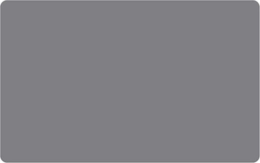 Extra Large Silicone Mats for Countertop, 28" by 20" Multipurpose Mat, Counter Table Protector, Desk Saver Pad, Placemat Nonstick Nonskid Heat-Resistant Pad, Dark Gray