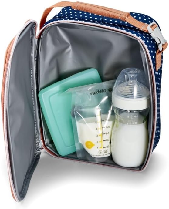 Cool Coolers by Fit + Fresh, 4 Pack Slim Ice Packs, Space Saving Reusable Ice Packs for Lunch Boxes or Coolers