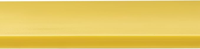 Winco 15" x 20" Yellow Heavy-Duty Plastic Cutting Board (Set of 6) | Dishwasher safe, Stain resistant, Minimizes dulling, HACCP approved, Great for Charcuterie, Appetizers and Buffet Displays