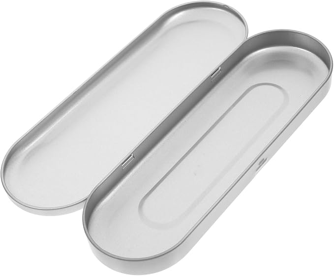 Metal Cutlery Box Travel Tableware Box Portable Silverware Storage Case Chopsticks Spoon Fork Utensils Storage