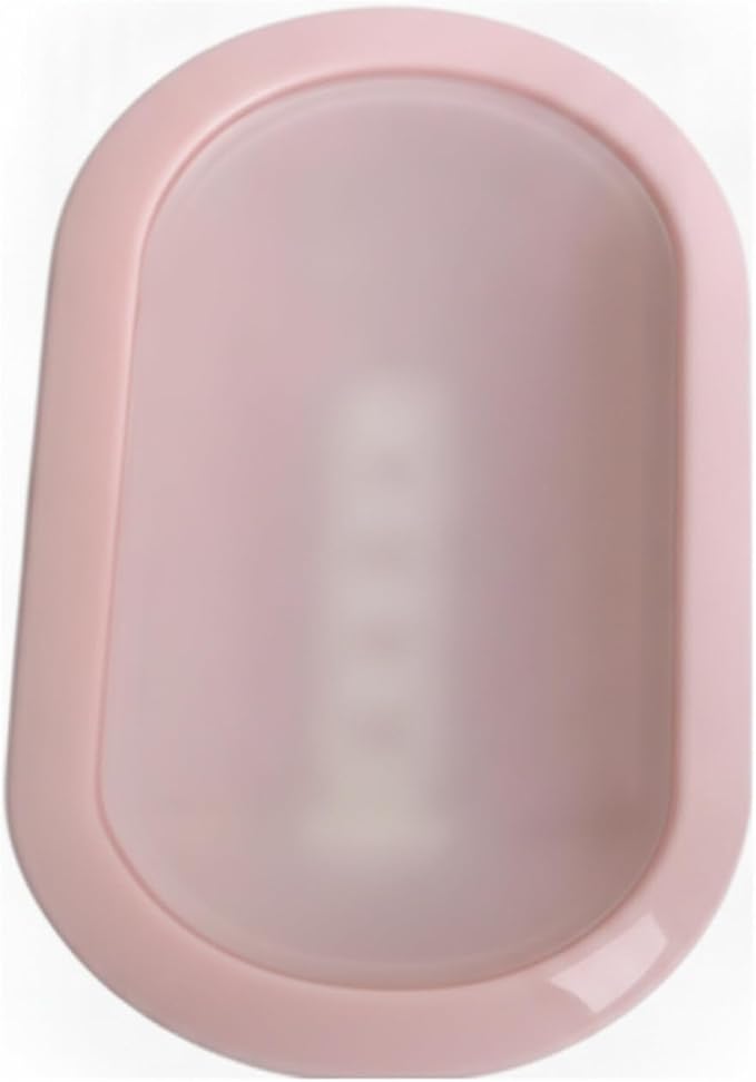 Fits Standard Freezer Drawers: Single Cavity Silicone Ice Pop Mold for Homemade Popsicles, Flexible Yellow or Pink Tray, 7.09 x 3.15 x 1.18 Inches