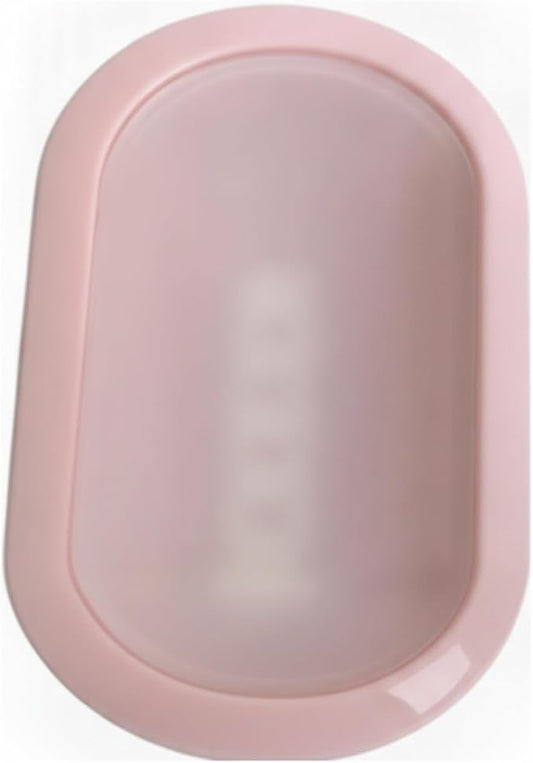 Fits Standard Freezer Drawers: Single Cavity Silicone Ice Pop Mold for Homemade Popsicles, Flexible Yellow or Pink Tray, 7.09 x 3.15 x 1.18 Inches