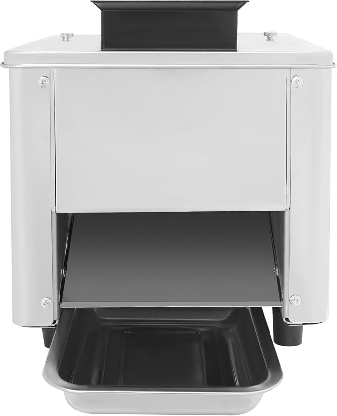 Meat Cutter Machine, 850W Electric Meat Slicer Shredded Cutting Machine, 15mm Commercial Stainless Steel Blade Shredder, 330lbs/h for Boneless Pork Chicken Fish Vegetables (15mm)