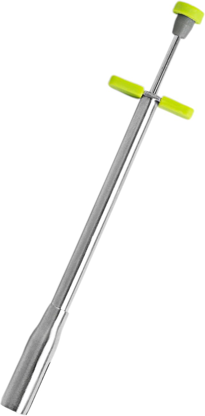 Fox Run Stainless Steel Olive Stuffer Tool, 5.5" Blue Cheese Olive Maker