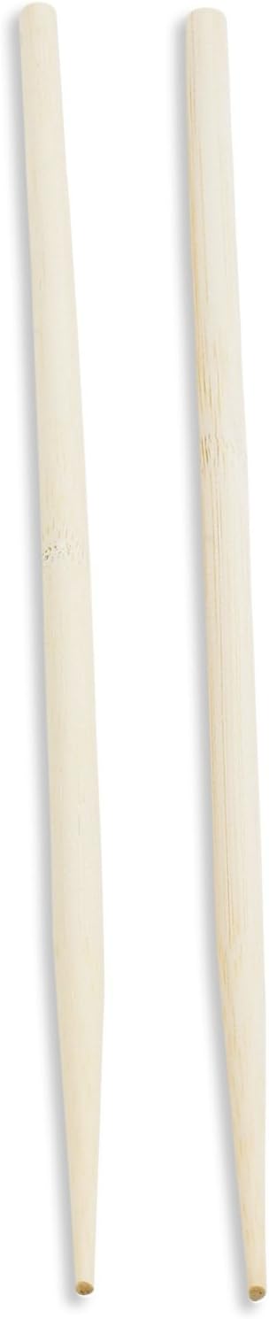JapanBargain, 1 Pair Extra-Long Bamboo Cooking Chopsticks (Saibashi), Frying & Tempura Chop Sticks for Deep Fry, Shabu-Shabu & Hot Pot, Reusable, Long-Reach Kitchen Utensils, 15-Inch