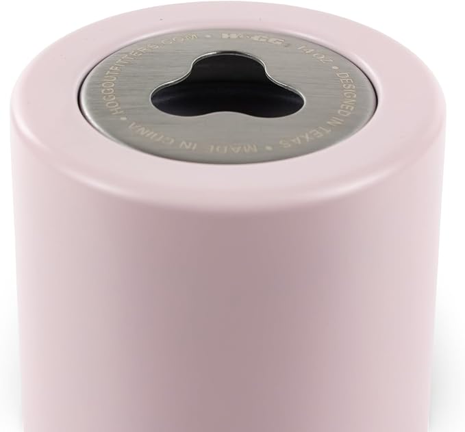 4 in 1 Universal Can Cooler - Light Pink, Can Holder Insulated, Beer Bottle Cooler, Universal Holder for All Drink Sizes, Stainless Steel Insulated Tumbler, Tailgating Accessories