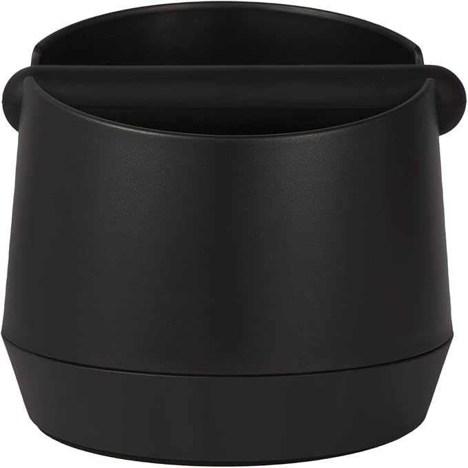 IAOSEN Knock Box 6 Inch Espresso Knock Box Shock-Absorbent Knock Box Espresso with Removable Knock Bar and Non-Slip Base Espresso Machine Accessories for Home/Office