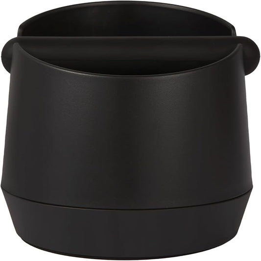 IAOSEN Knock Box 6 Inch Espresso Knock Box Shock-Absorbent Knock Box Espresso with Removable Knock Bar and Non-Slip Base Espresso Machine Accessories for Home/Office