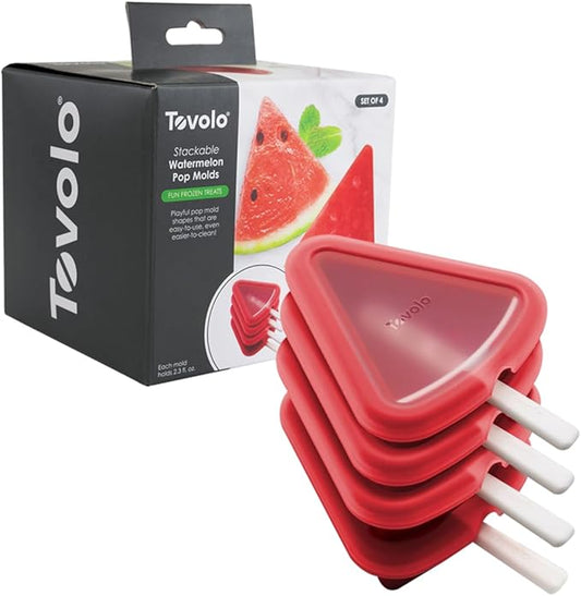 Tovolo, Molds Freezer Pop Watermelon Set of 4