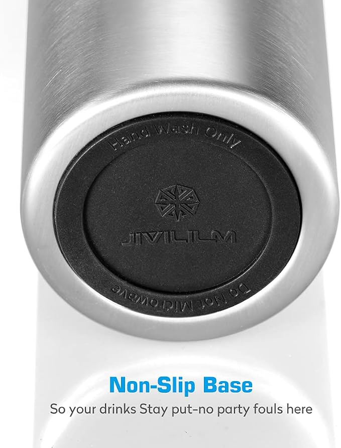 12 oz. Slim Can Cooler Insulated | Stainless Steel 12oz. Skinny Drink Holder for Soda, Hard Seltzer, Beer and Energy Drinks