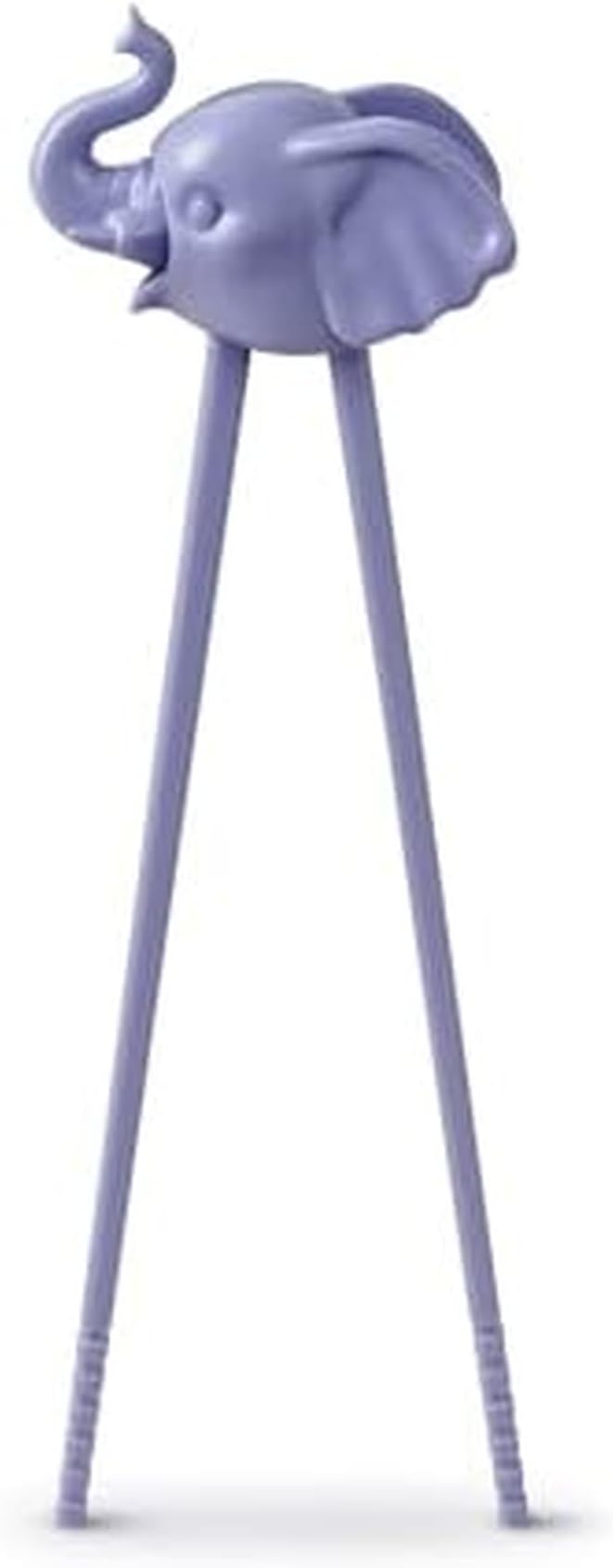 Genuine Fred MUNCHTIME Elephant Chopsticks, Picky Eater Solutions, Beginner Kids Reusable Chopsticks, Animated, Interactive Design, Fun Gift for Kids