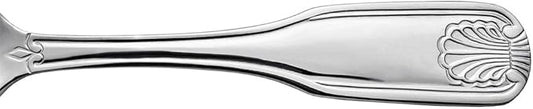 New Star Foodservice 58260 Shell Pattern, 18/0 Stainless Steel, Serving Spoon, 8.4-Inch, Set of 12