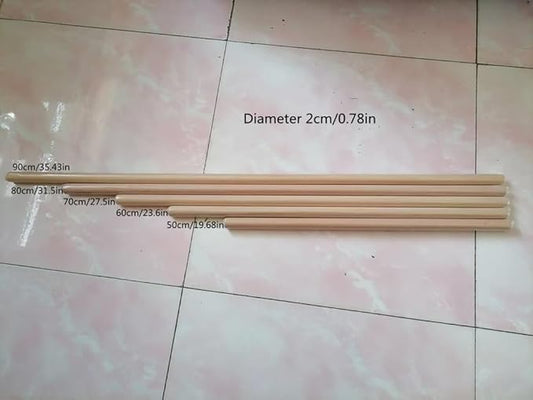 XBLDMJY Thin Rolling Pin （90 * 2cm），Suitable for large baking projects