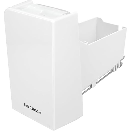 DA97-14504C, DA97-14504A Ice Container, Ice Bucket, Compatible with Samsung Ice Maker Replacement Ice Tray Ice Container Assembly Parts RF23J9011SR, RF23HTEDBSR, RF22KREDBSR Ice Bin,etc-1 yr Warranty