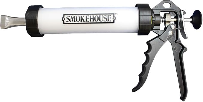 Smokehouse Products 1 Pound Capacity Jerky Gun, Easy to Clean Removable Meat Tube