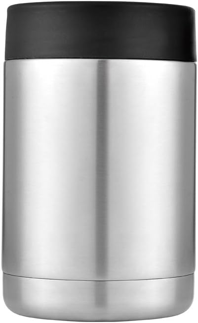 12 oz Tumbler, Double Wall Stainless Steel Insulated Can Cooler, Beer Bottle Holder