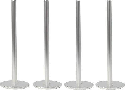 Stainless steel cake heating core, 4"