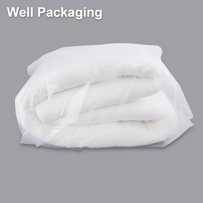 Ceramic Fiber Insulation, 60"x24"x1"Thick, 2600F Fireproof Insulation Blanket for Wood Stove Baffle, Fireplace, Pellet Stove, Chimney, Furnace, Boiler, Pizza Ovens and Forge