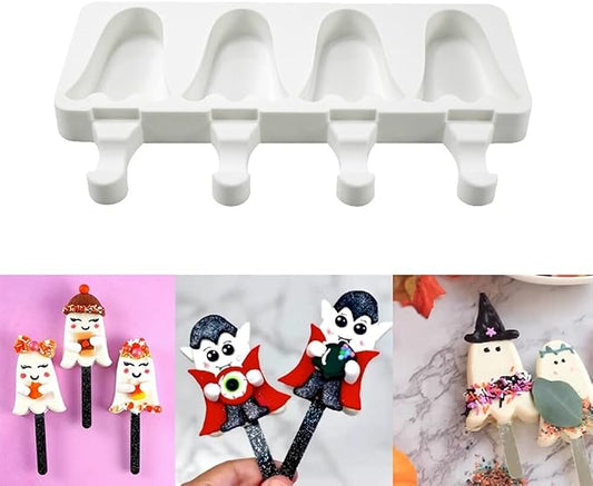 Silicone Popsicle Mold - Soft & Smooth Mould for DIY Ice Cream & Candy, Non-Stick & Easy Release, Type 20