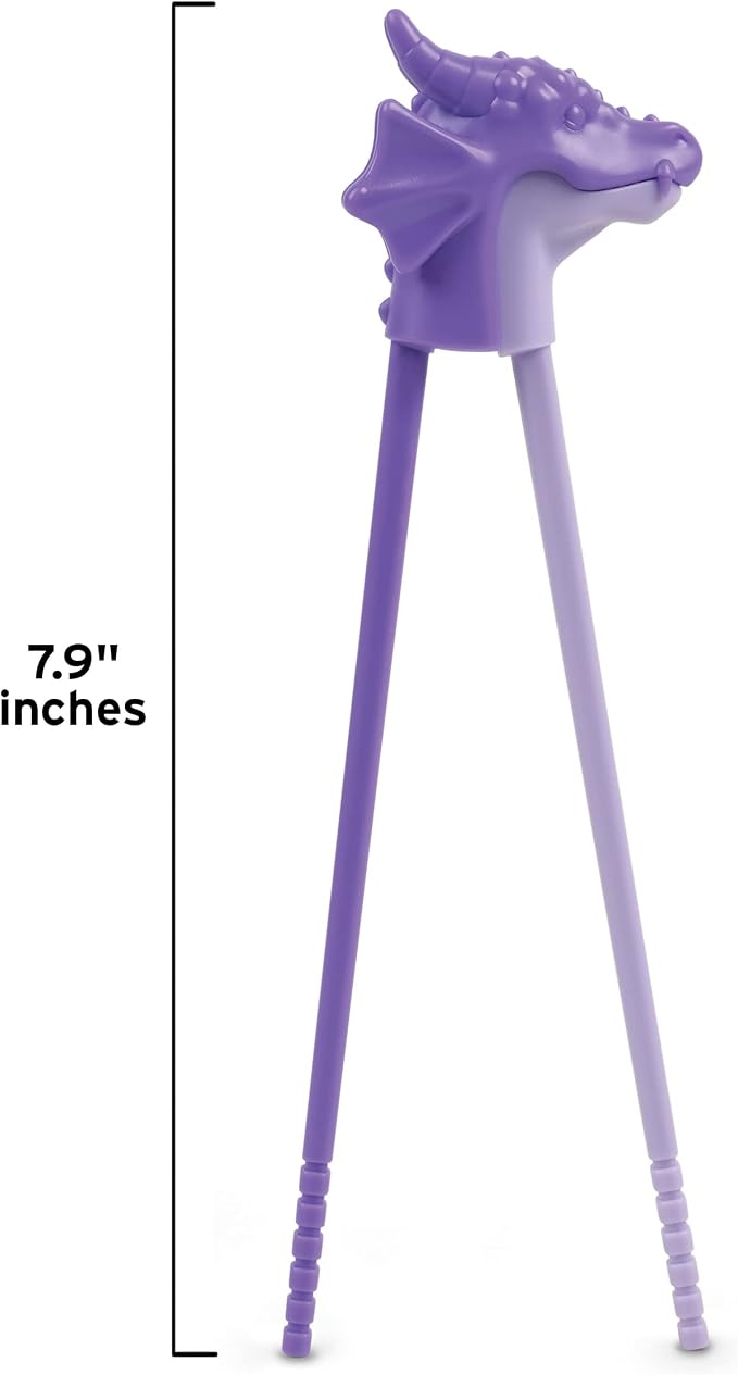 Genuine Fred MUNCHTIME CHOPSTICKS, One Pair, DRAGON