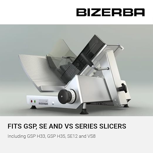 Bizerba Knob for GSP, SE and VS Series Bizerba Meat Slicer - Genuine Replacement Bizerba Parts 60220406801