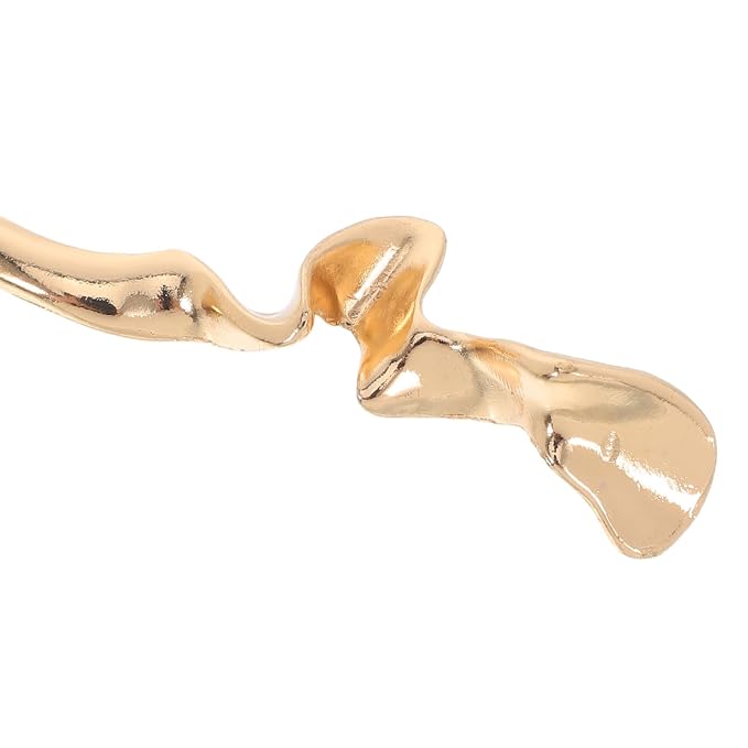 2pcs Chinese Hair Sticks: Gold Hair Chopsticks - Geometric Metal Pins for Women Bun Maker Chignon Maker Accessories