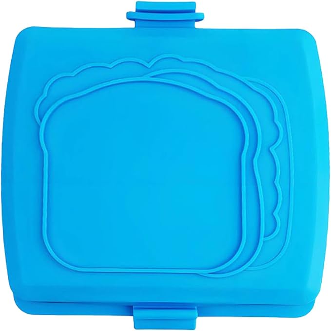 Sandwich Press Nonstick No Power Required Quesadilla Snacks Bread Cooker | Kitchen Bread Press Sandwich Maker Heat-Resistant Portable Breakfast Quesadilla Pie Bread for Home Apartment Dorm Party T