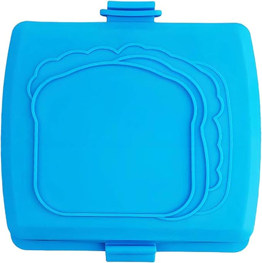 Sandwich Press Nonstick No Power Required Quesadilla Snacks Bread Cooker | Kitchen Bread Press Sandwich Maker Heat-Resistant Portable Breakfast Quesadilla Pie Bread for Home Apartment Dorm Party T