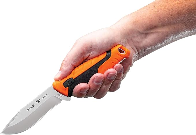 Buck Knives BU656ORS: Pursuit Pro Drop Point