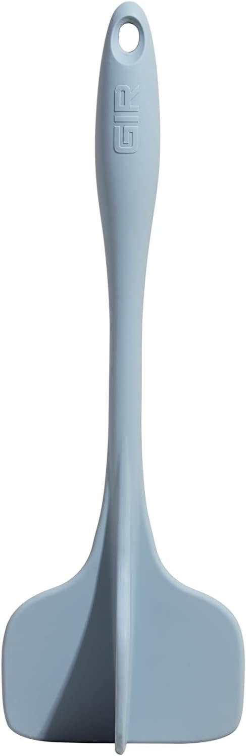 GIR: Get It Right Silicone Quad Meat Chopper Kitchen Essentials - 12-Inch Slate - Non-Stick Heat Resistant Handle - Versatile Meat Masher - Ground Beef Chopper Tool