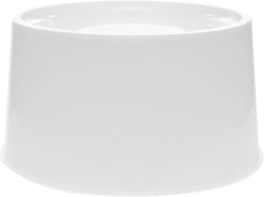 Carlisle FoodService Products Round Beverage Dispenser Base Drink Base, Catering Base for Catering, Plastic, 12.18 Diameter, White