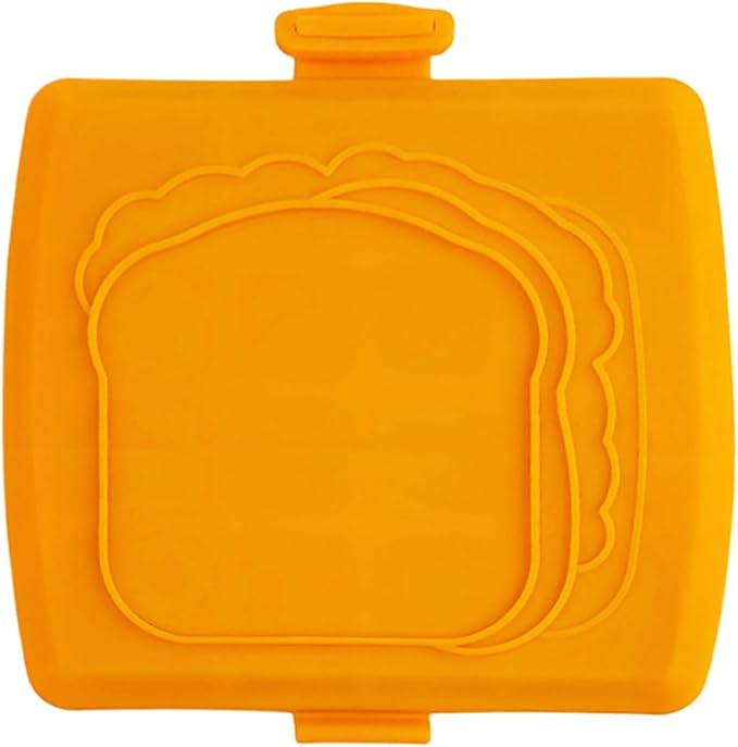 Sandwich Maker Nonstick No Power Required Quesadilla Snacks Bread Cooker | Kitchen Bread Press Sandwich Maker Heat-Resistant Portable Breakfast Quesadilla Pie Bread for Home Apartment Dorm Party T