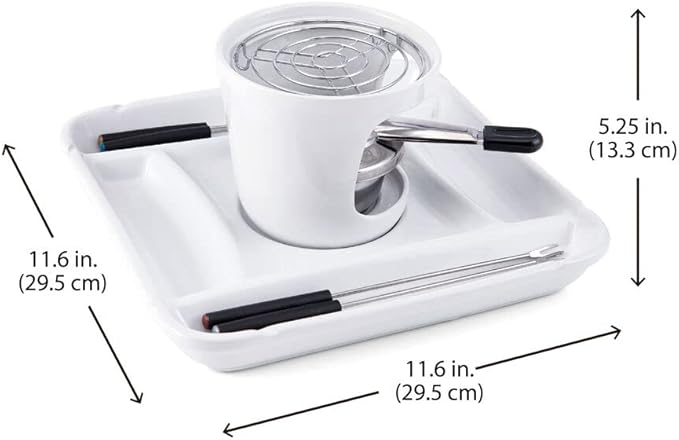 Chicago Metallic Smores Maker, White Small