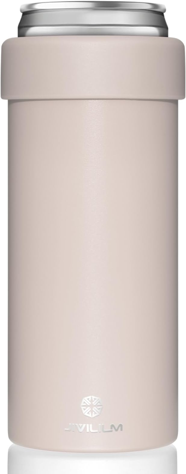 12 oz. Slim Can Cooler Insulated | Stainless Steel 12oz. Skinny Drink Holder for Soda, Hard Seltzer, Beer and Energy Drinks