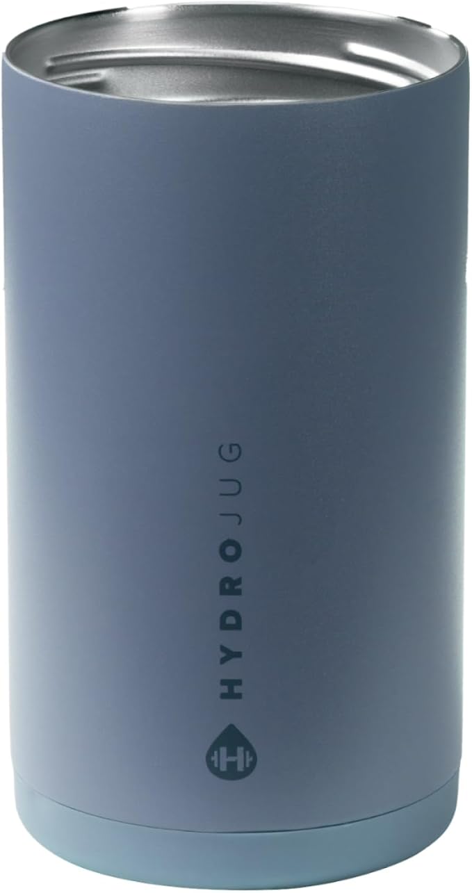 HydroJug Tall Can Cooler 16 oz, Stainless Steel Can Holder, Cascade