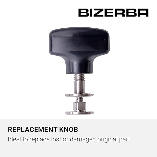 Bizerba Knob for GSP, SE and VS Series Bizerba Meat Slicer - Genuine Replacement Bizerba Parts 60220406801