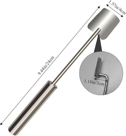 Corn Peeler for Corn on the Cob,Long Handle Stainless Steel Corn Cob Stripper Tool,Corn Kernel Remover Tool for Home Kitchen (Peeler)