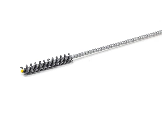 Brush Research BC6M400 FLEX-HONE®, 0.236" (6mm) Diameter, 400 Grit, Silicon Carbide, for Mild Steel, Stainless Steel, Cast Iron and Softer Ferrous Materials