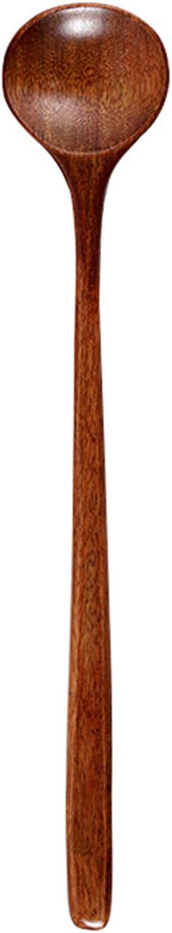 Wok Utensils Wooden Cooking Utensils Tools 6 PCS Wooden Spatula, Barbecue Tongs,Wok Shovel, Cooking chopsticks,Long Spoons,Nanmu Fish Shaped Rice Spoon Accessories